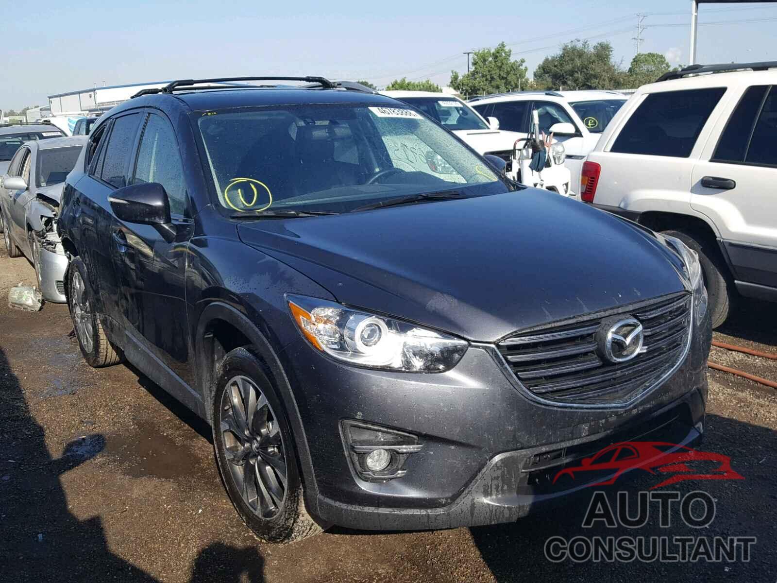 MAZDA CX-5 GT 2016 - JM3KE4DY2G0819532