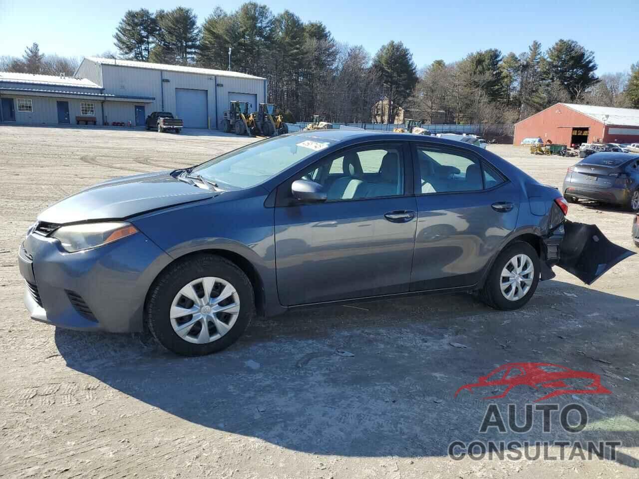 TOYOTA COROLLA 2014 - 5YFBPRHEXEP120314
