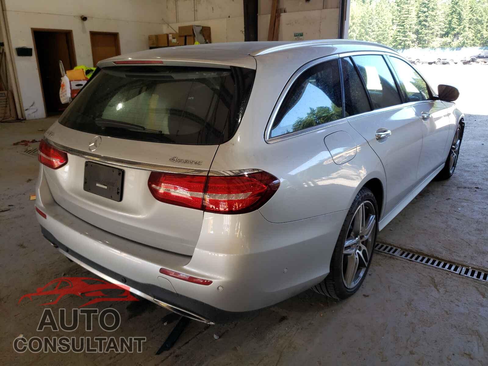 MERCEDES-BENZ E CLASS 2019 - WDDZH6JBXKA674002