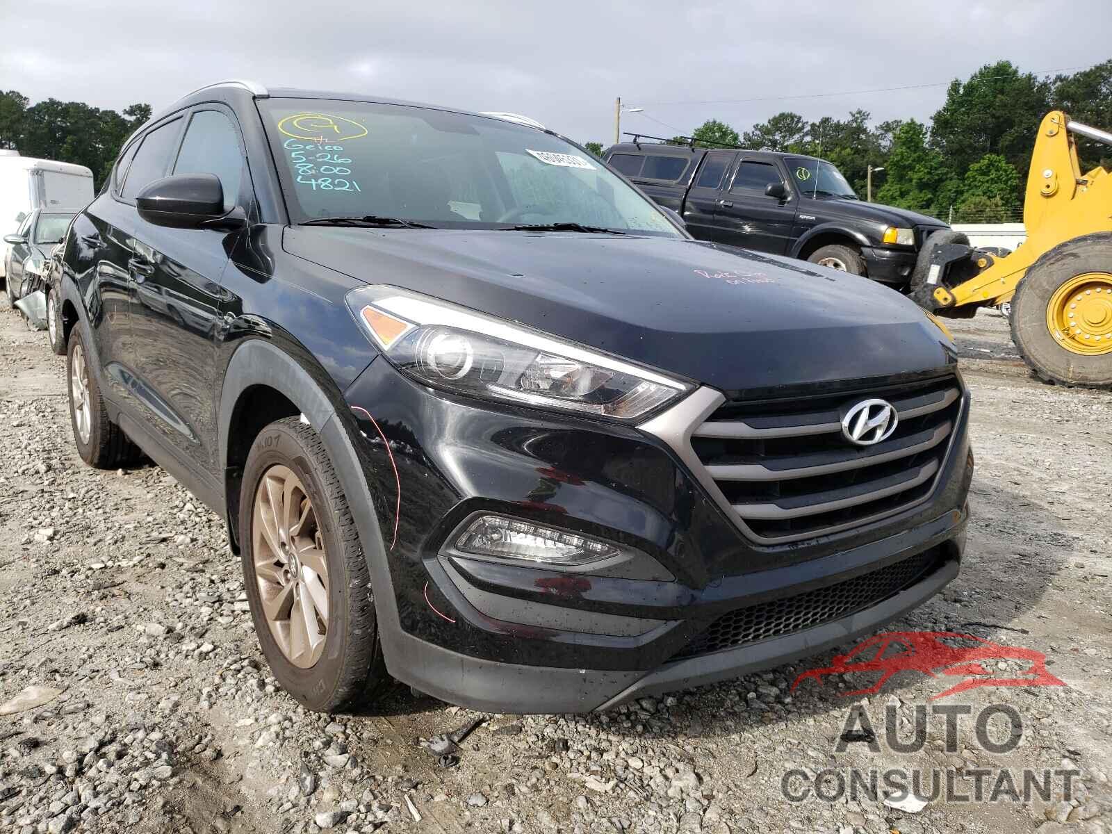 HYUNDAI TUCSON 2016 - KM8J33A49GU113510
