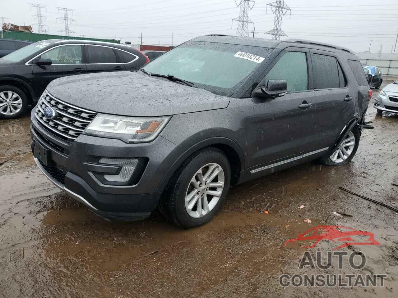 FORD EXPLORER 2016 - 1FM5K7DH5GGC56060