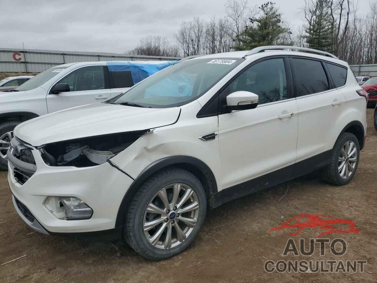 FORD ESCAPE 2017 - 1FMCU0JD3HUB06123