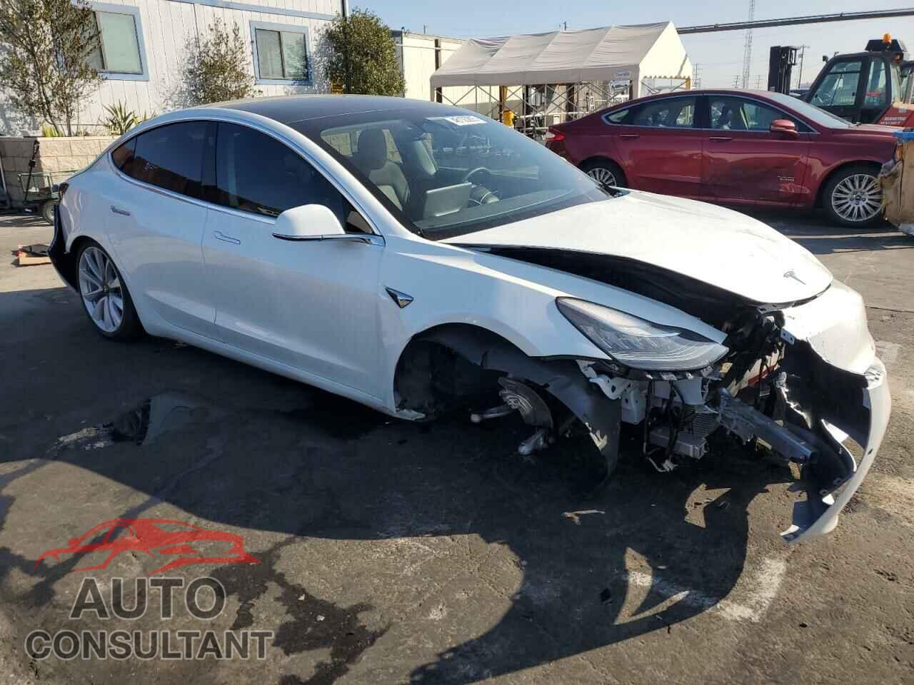 TESLA MODEL 3 2019 - 5YJ3E1EB6KF453526