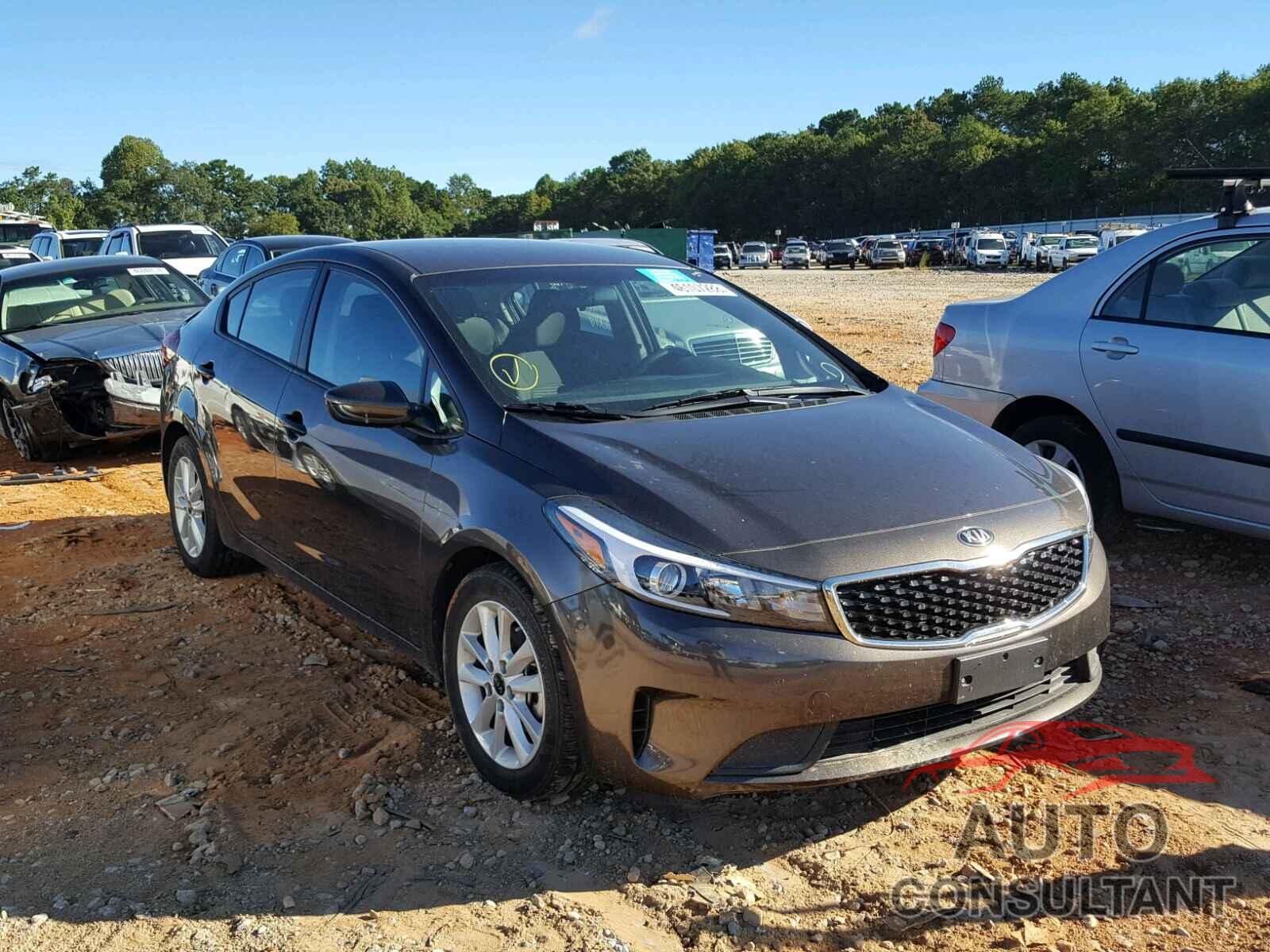 KIA FORTE 2017 - 3KPFL4A78HE153426