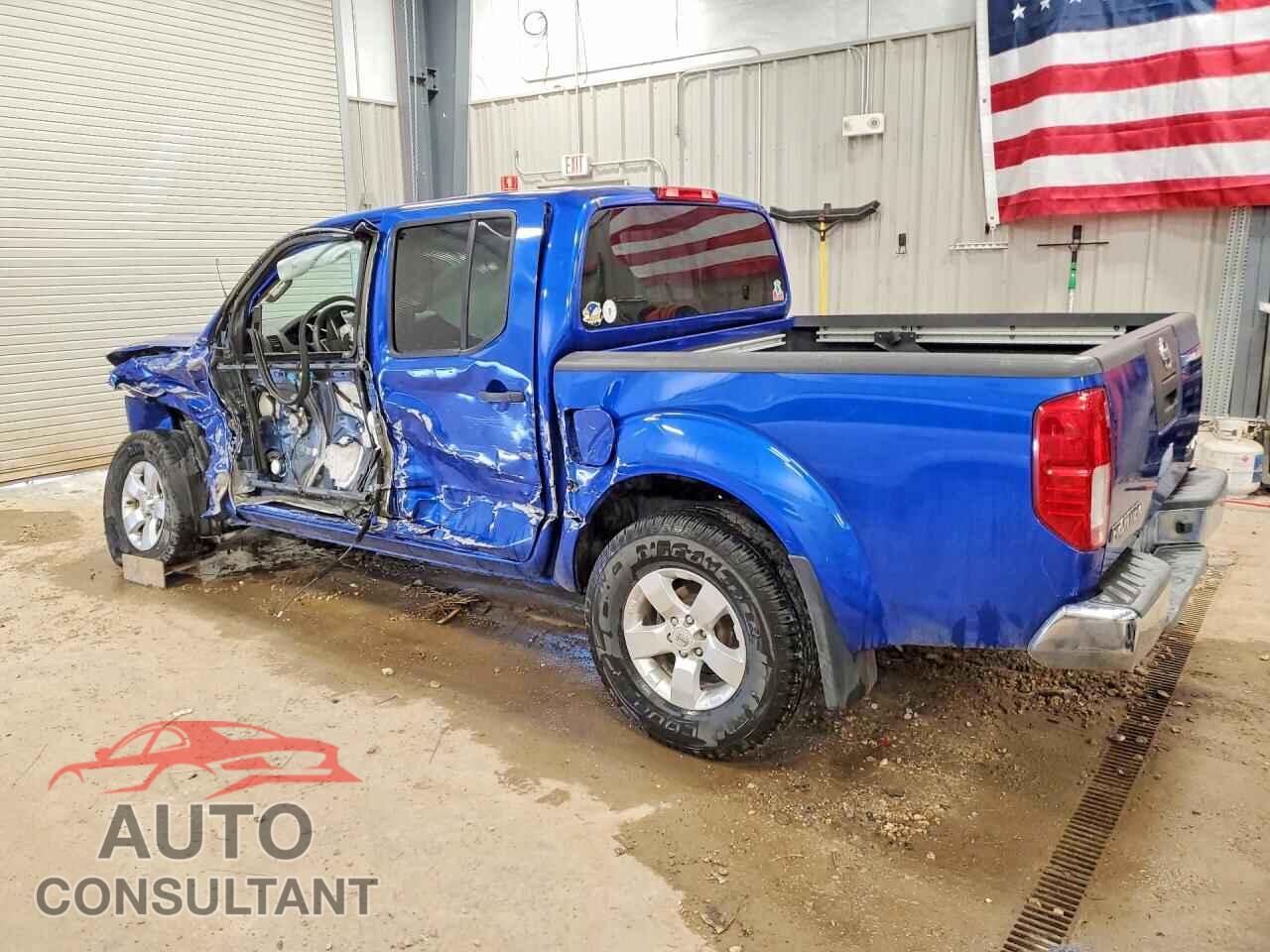 NISSAN FRONTIER 2012 - 1N6AD0EV7CC461760