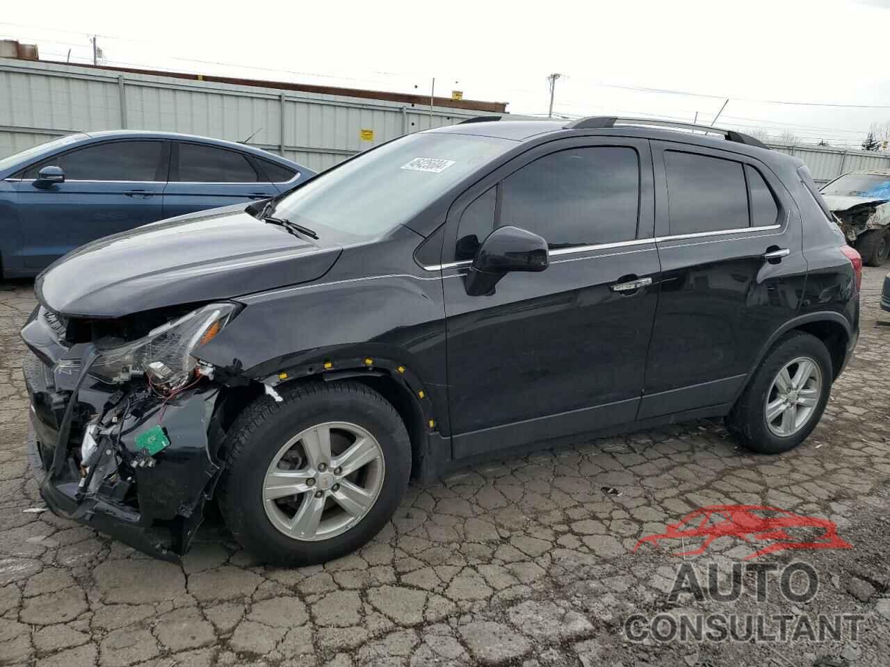 CHEVROLET TRAX 2020 - KL7CJLSB6LB006482