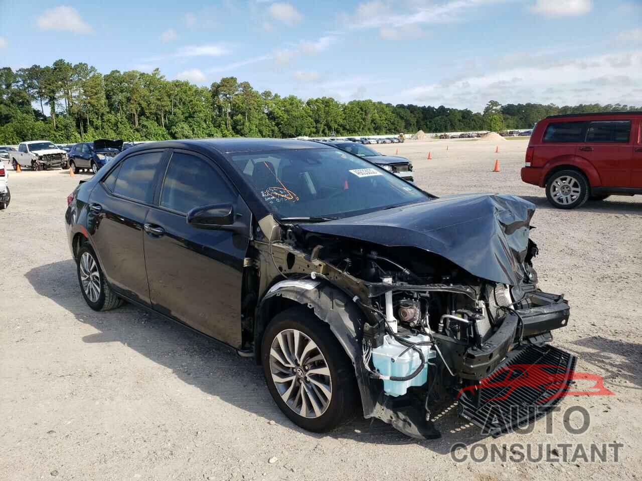 TOYOTA COROLLA 2018 - 2T1BURHE3JC992966