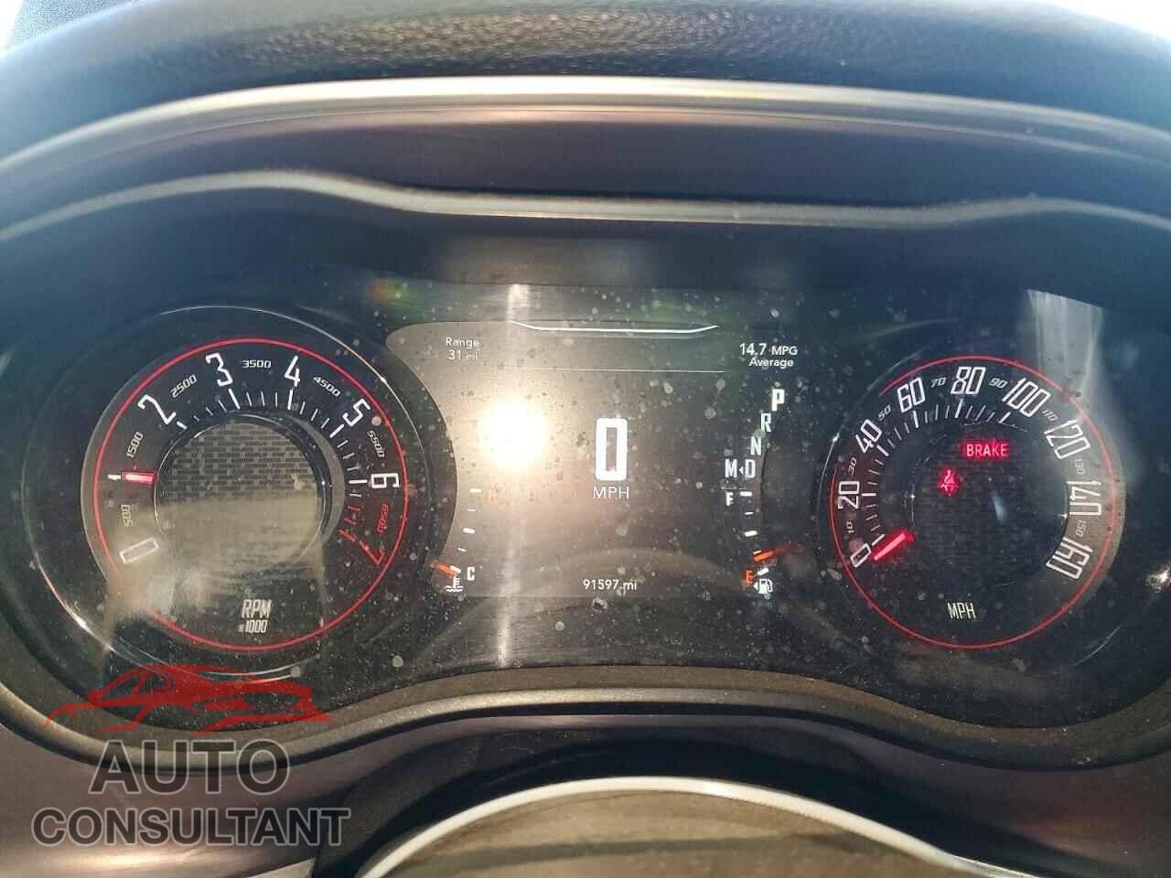 DODGE CHALLENGER 2017 - 2C3CDZAGXHH502866