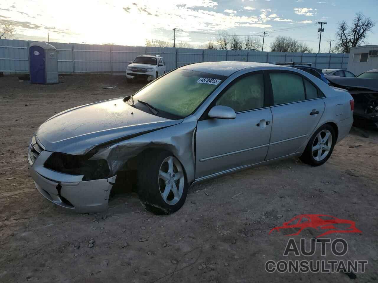 HYUNDAI SONATA 2009 - 5NPEU46F59H453897