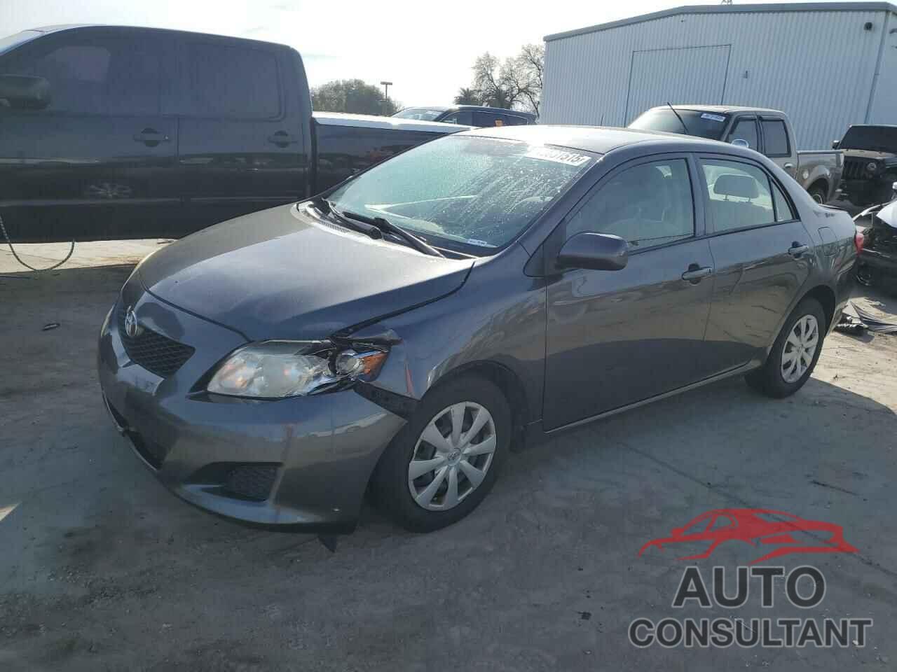 TOYOTA COROLLA 2009 - JTDBL40E099039957