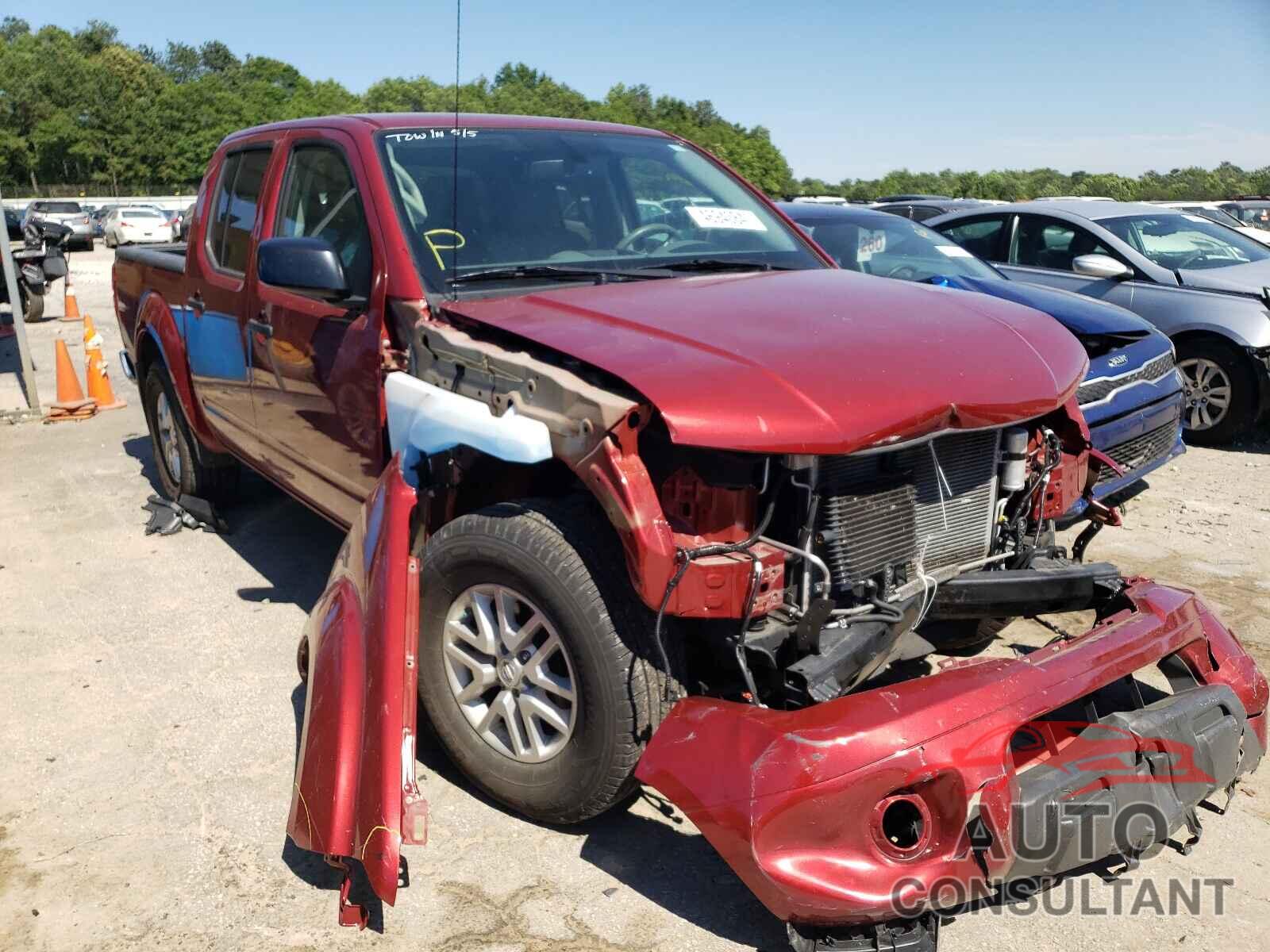 NISSAN FRONTIER 2019 - 1N6DD0ER0KN749655