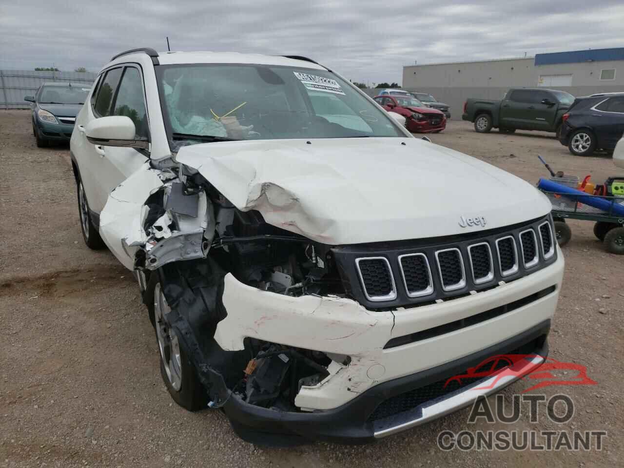 JEEP COMPASS 2020 - 3C4NJCCB1LT142771