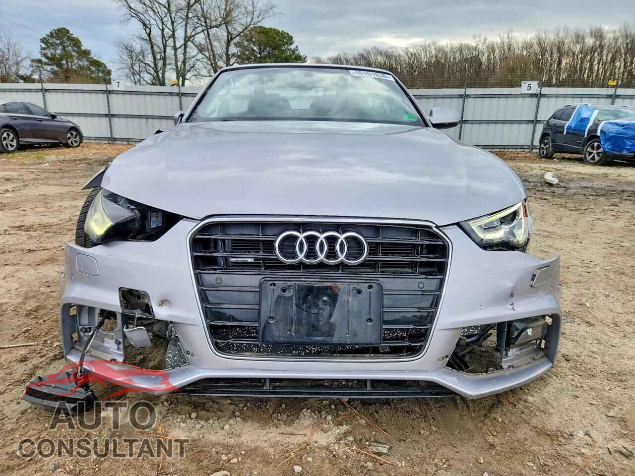 AUDI A5 2017 - WAUD2AFH5HN003597