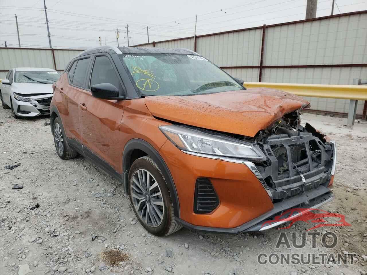 NISSAN KICKS 2022 - 3N1CP5CV5NL480899