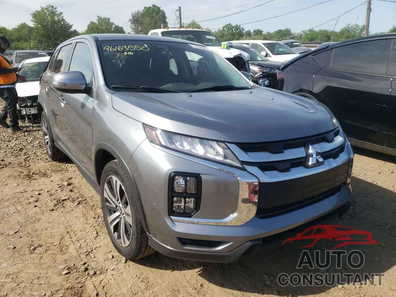 MITSUBISHI OUTLANDER 2021 - JA4APVAU7MU013674