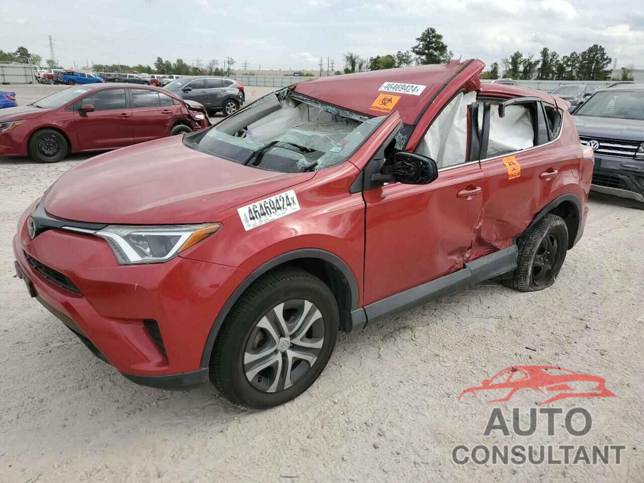 TOYOTA RAV4 2017 - 2T3ZFREV4HW401749
