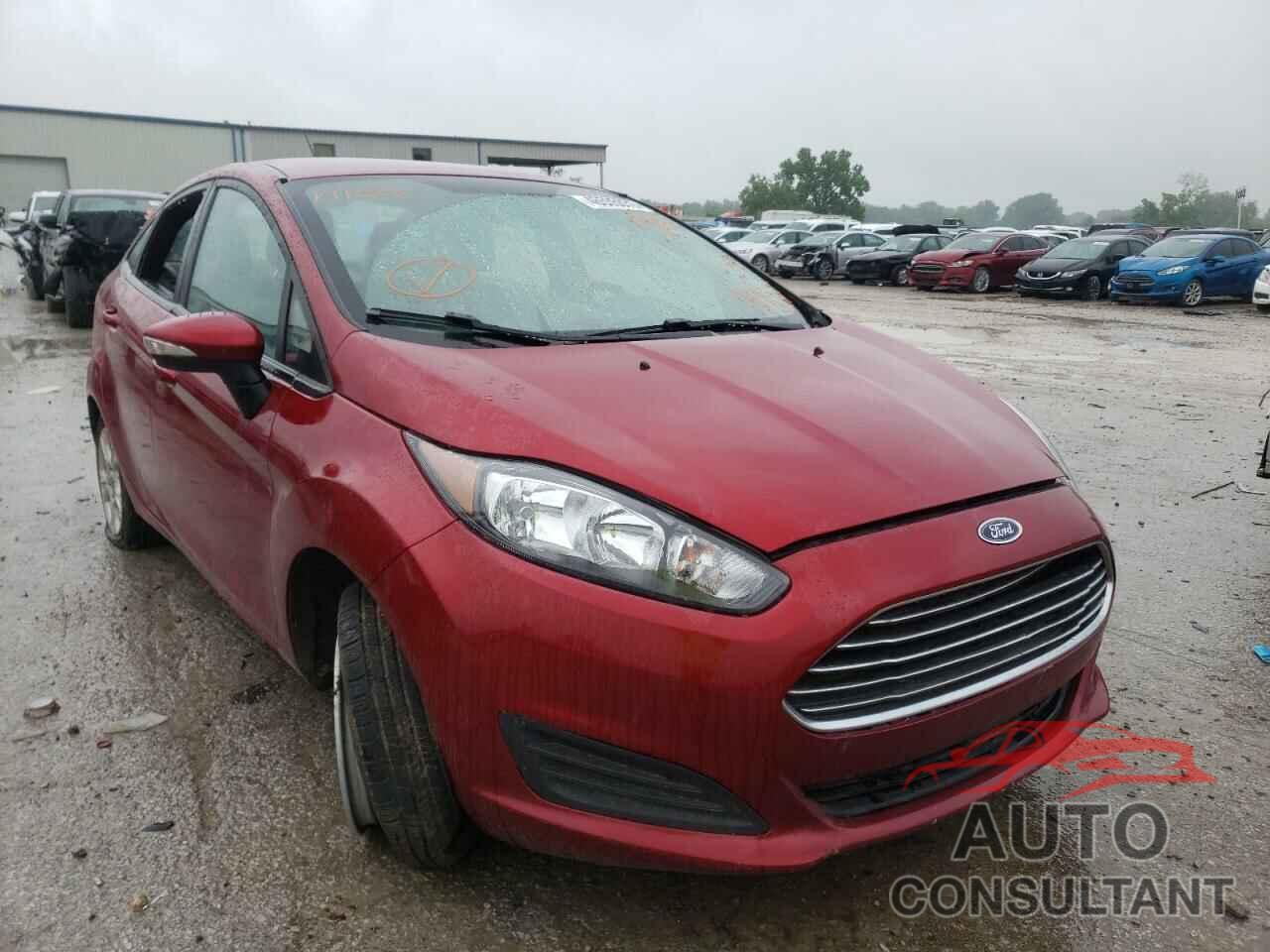 FORD FIESTA 2016 - 3FADP4BJ9GM141088