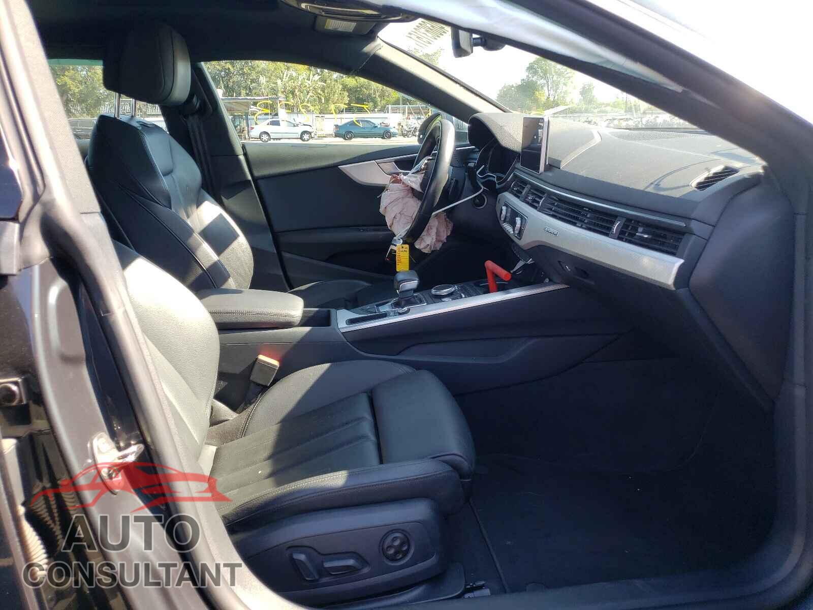 AUDI A5 2018 - WAUDNCF57JA134374