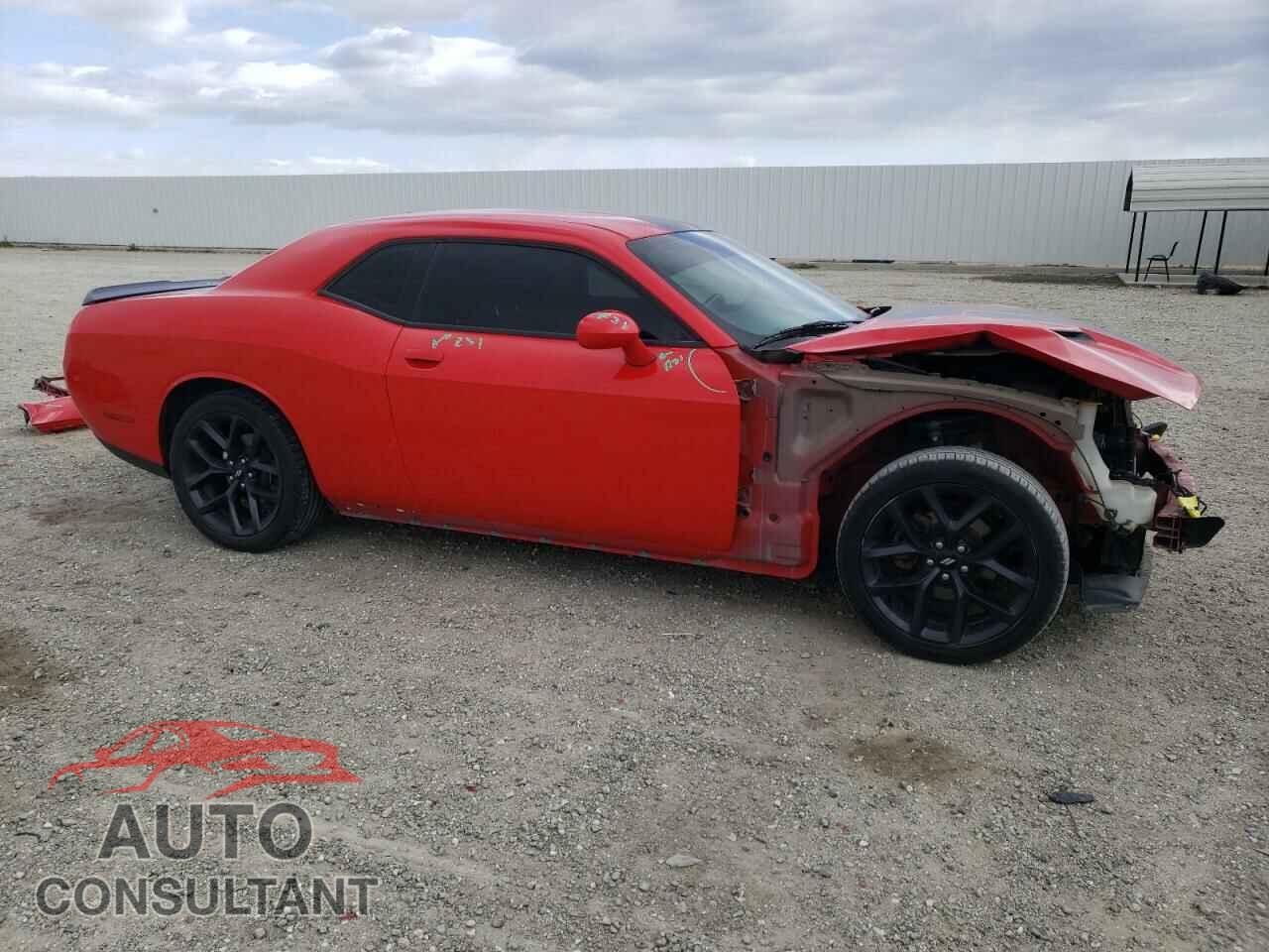 DODGE CHALLENGER 2019 - 2C3CDZAG2KH525632