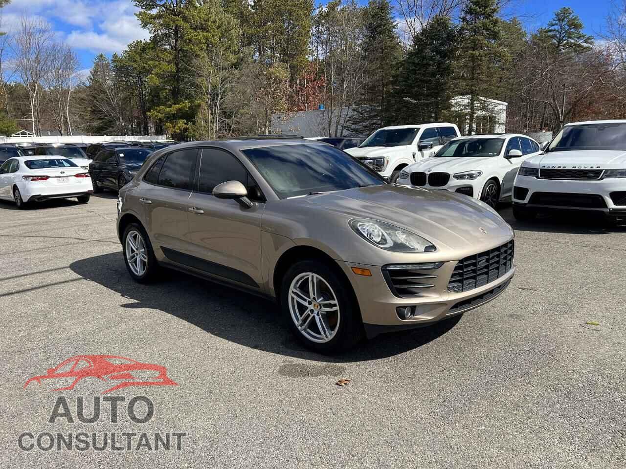 PORSCHE MACAN 2017 - WP1AA2A5XHLB82211