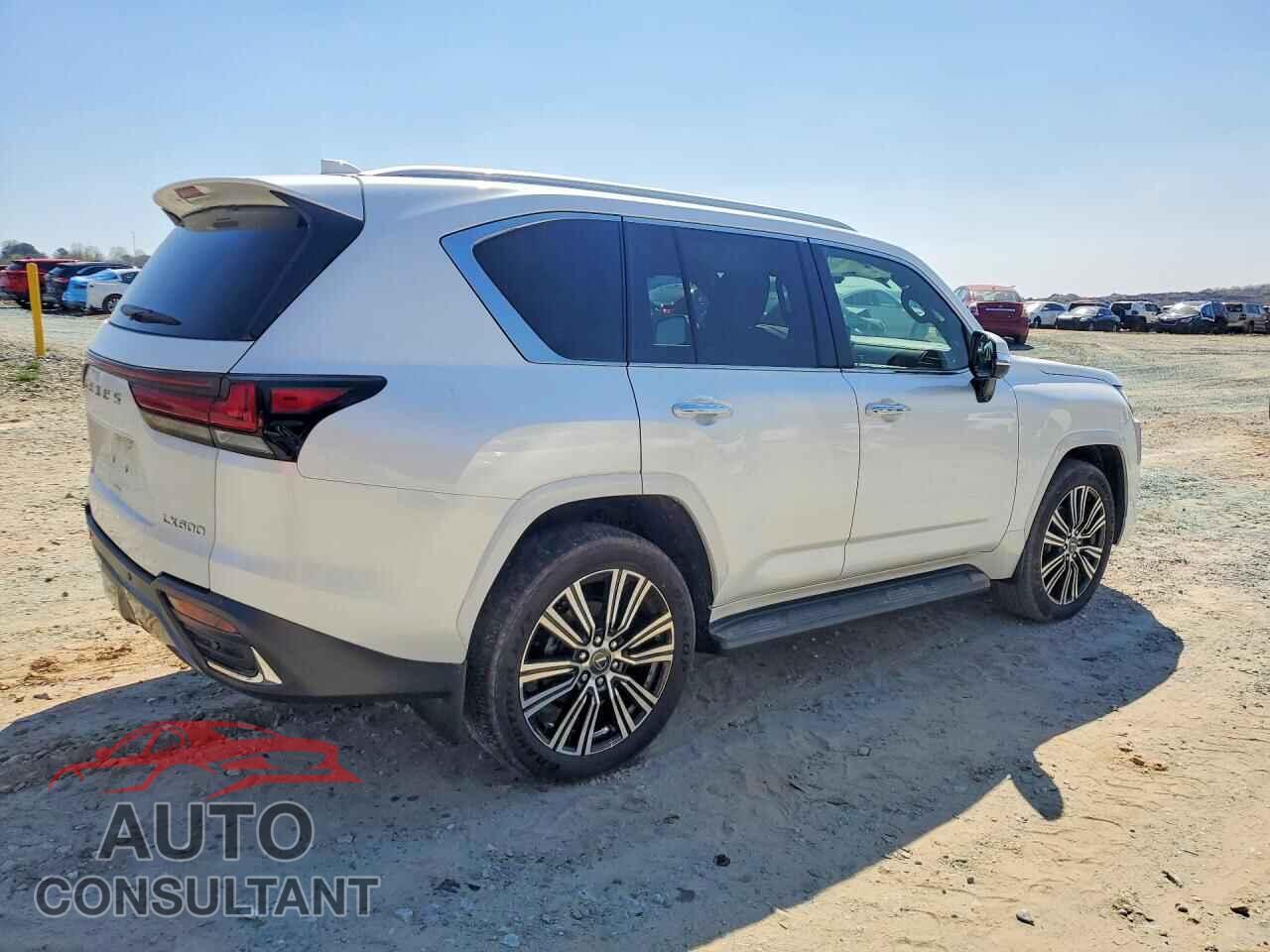 LEXUS UNKNOWN 2025 - JTJGB7CX6S4081153