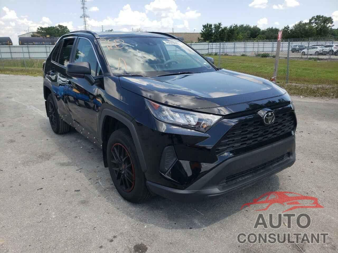 TOYOTA RAV4 2019 - 2T3H1RFV6KW026205