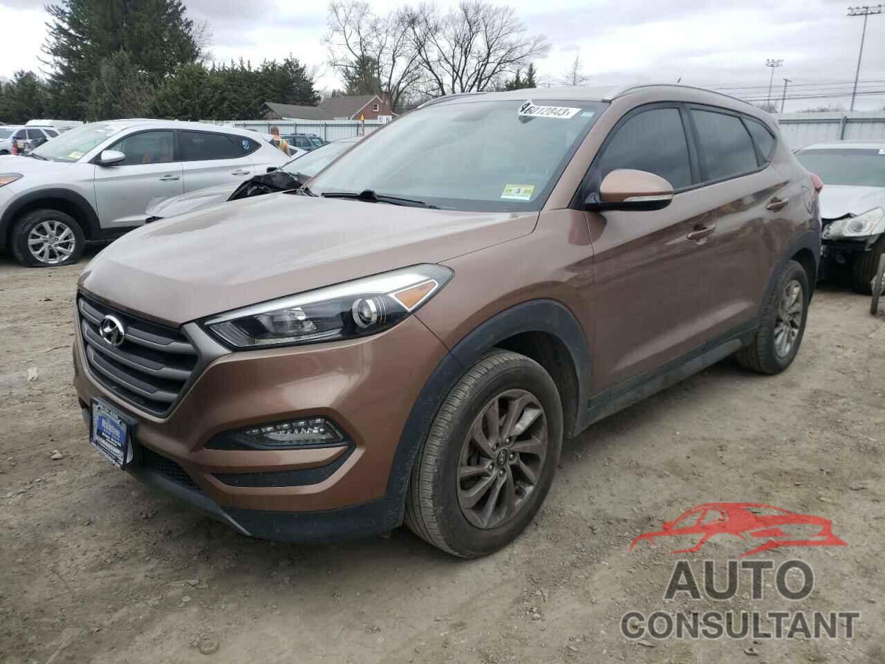 HYUNDAI TUCSON 2016 - KM8J3CA29GU177738