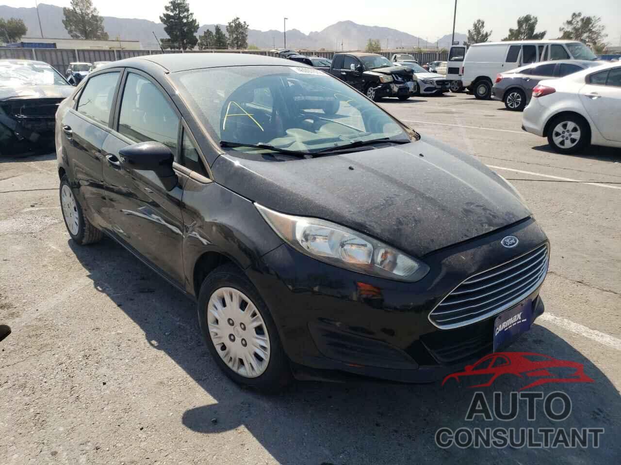 FORD FIESTA 2016 - 3FADP4AJ6GM162756
