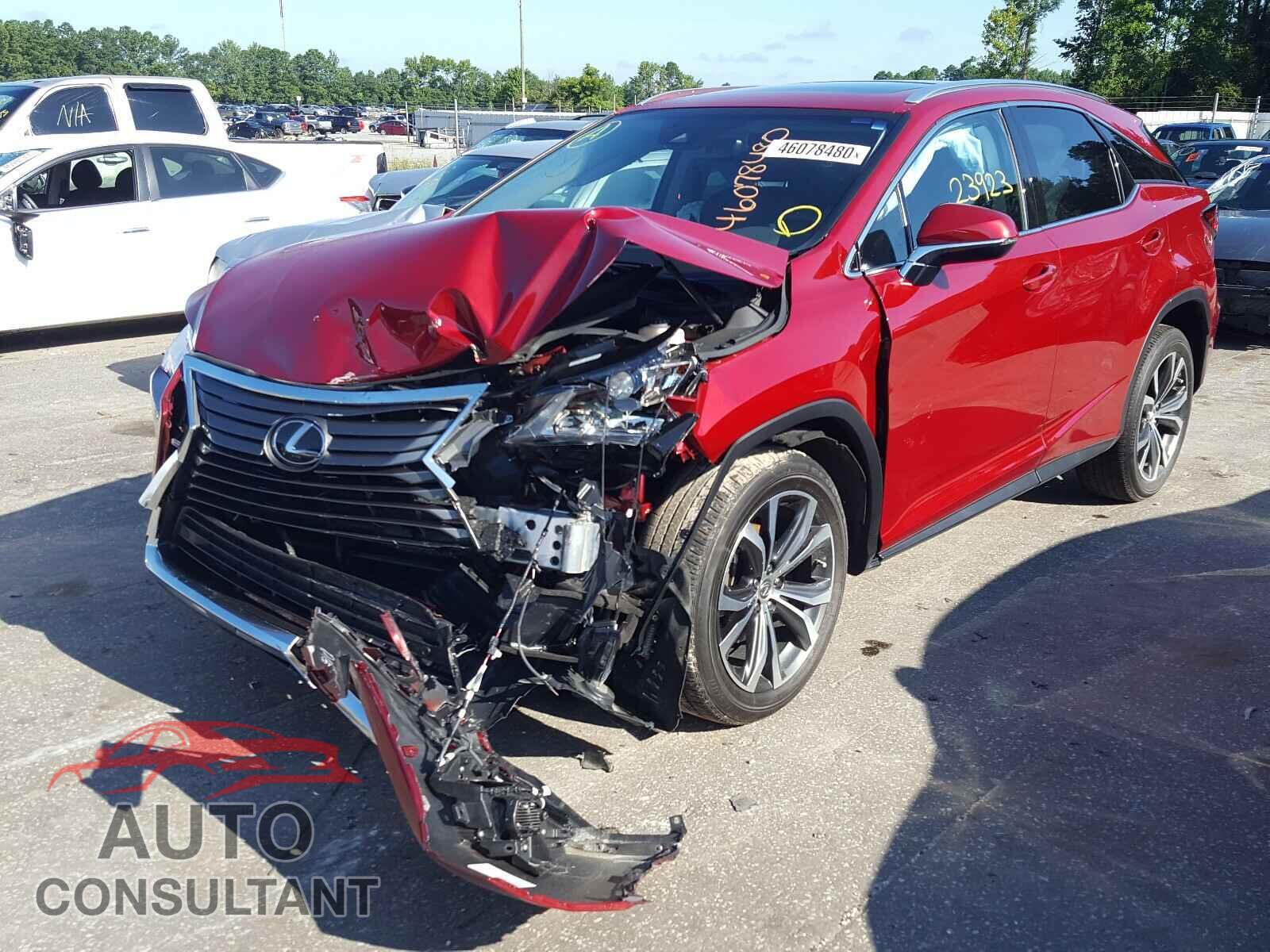 LEXUS RX 350 BAS 2017 - 2T2BZMCA0HC103782
