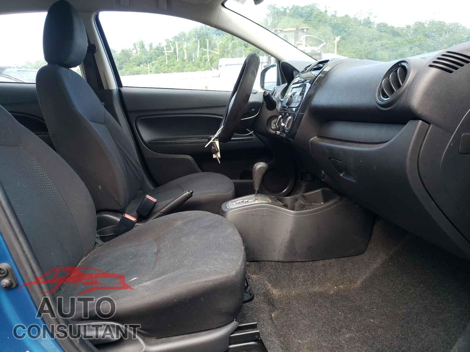 MITSUBISHI MIRAGE 2017 - ML32F3FJXHHF11615