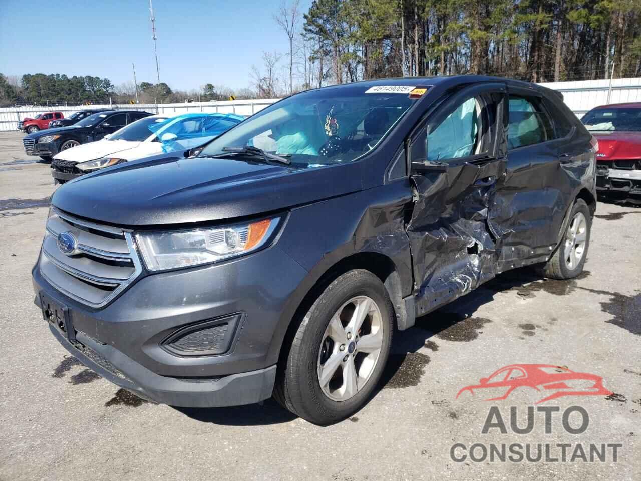 FORD EDGE 2015 - 2FMTK4G93FBB89779