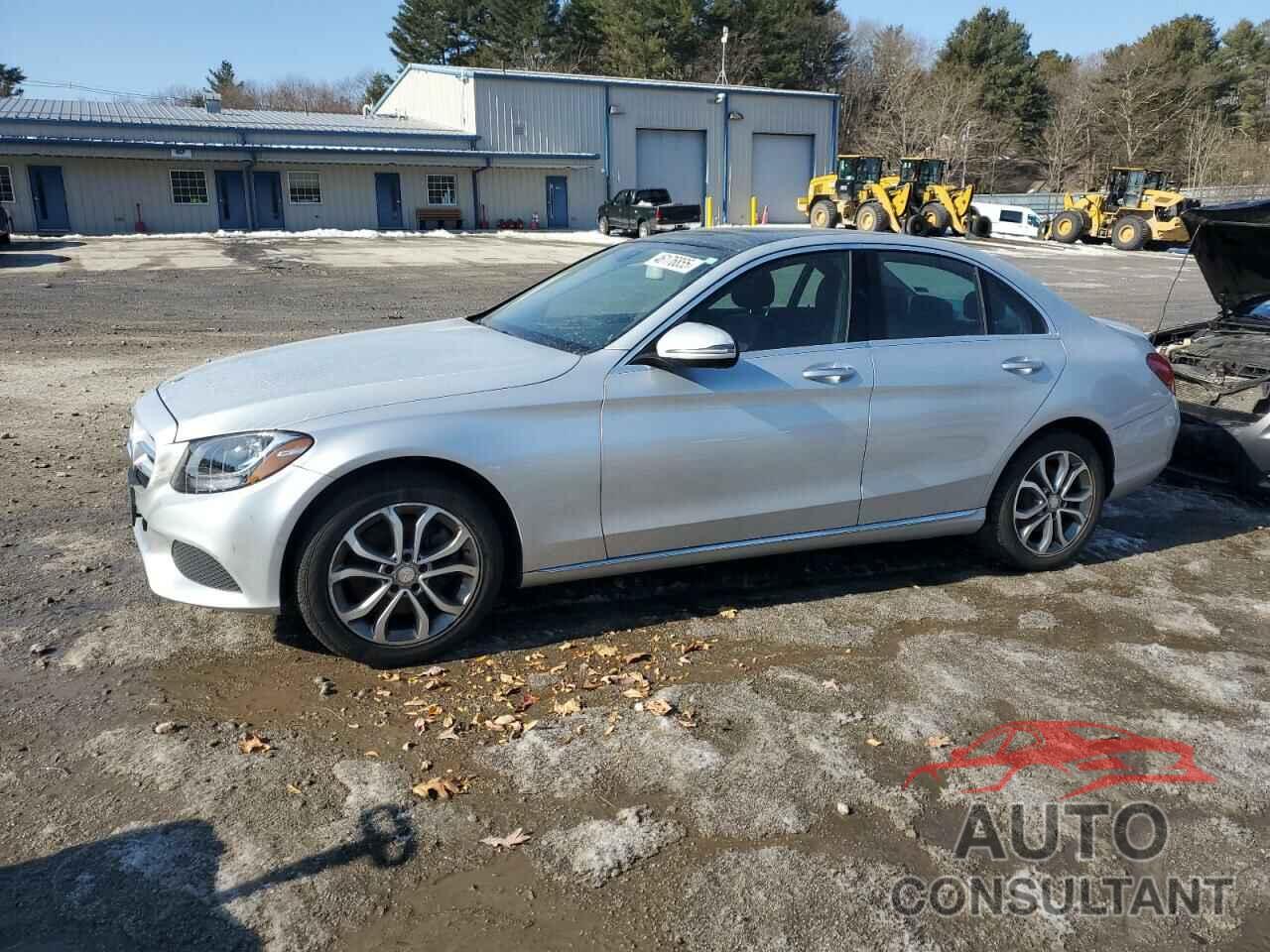 MERCEDES-BENZ C-CLASS 2016 - 55SWF4KB8GU097358
