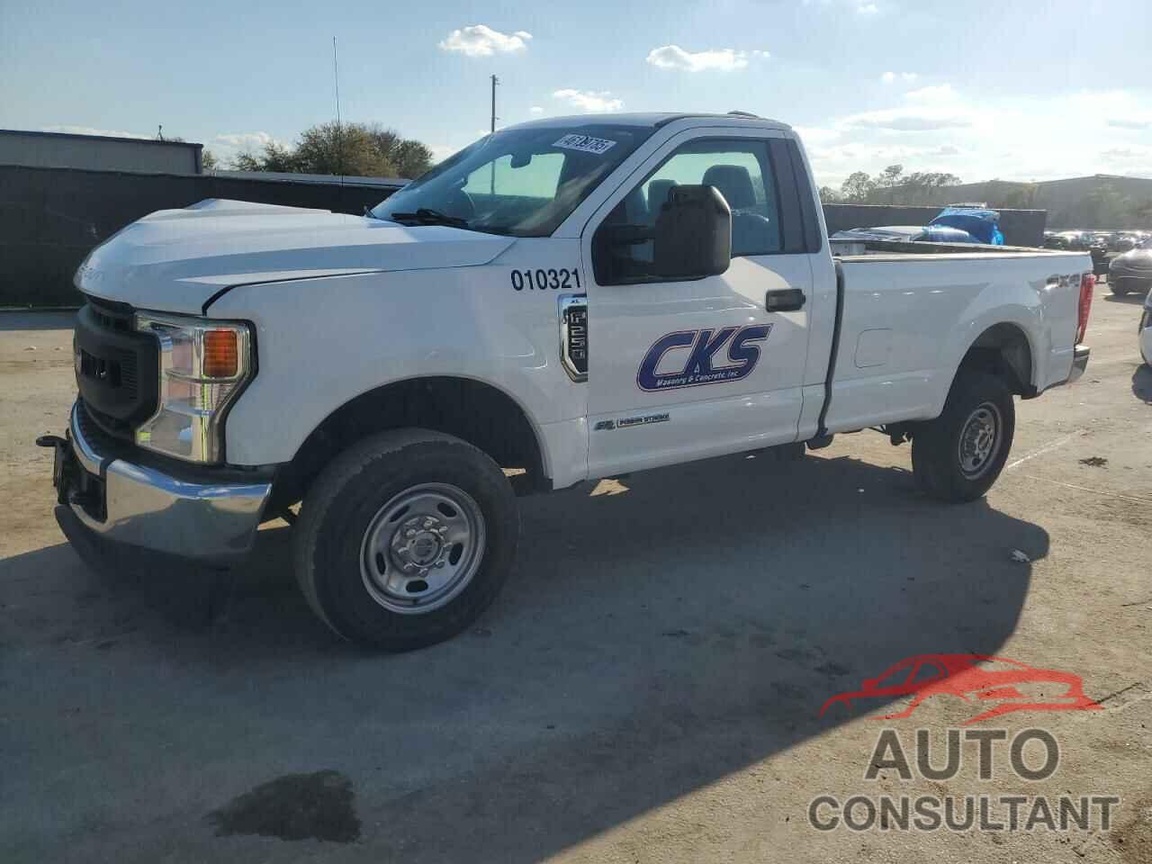 FORD F250 2021 - 1FTBF2BT1MEC41486