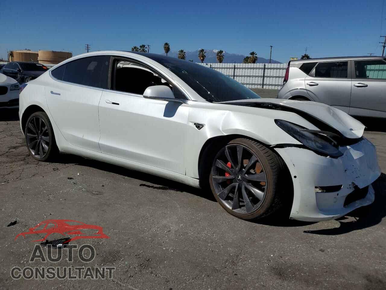 TESLA MODEL 3 2020 - 5YJ3E1EC8LF624335