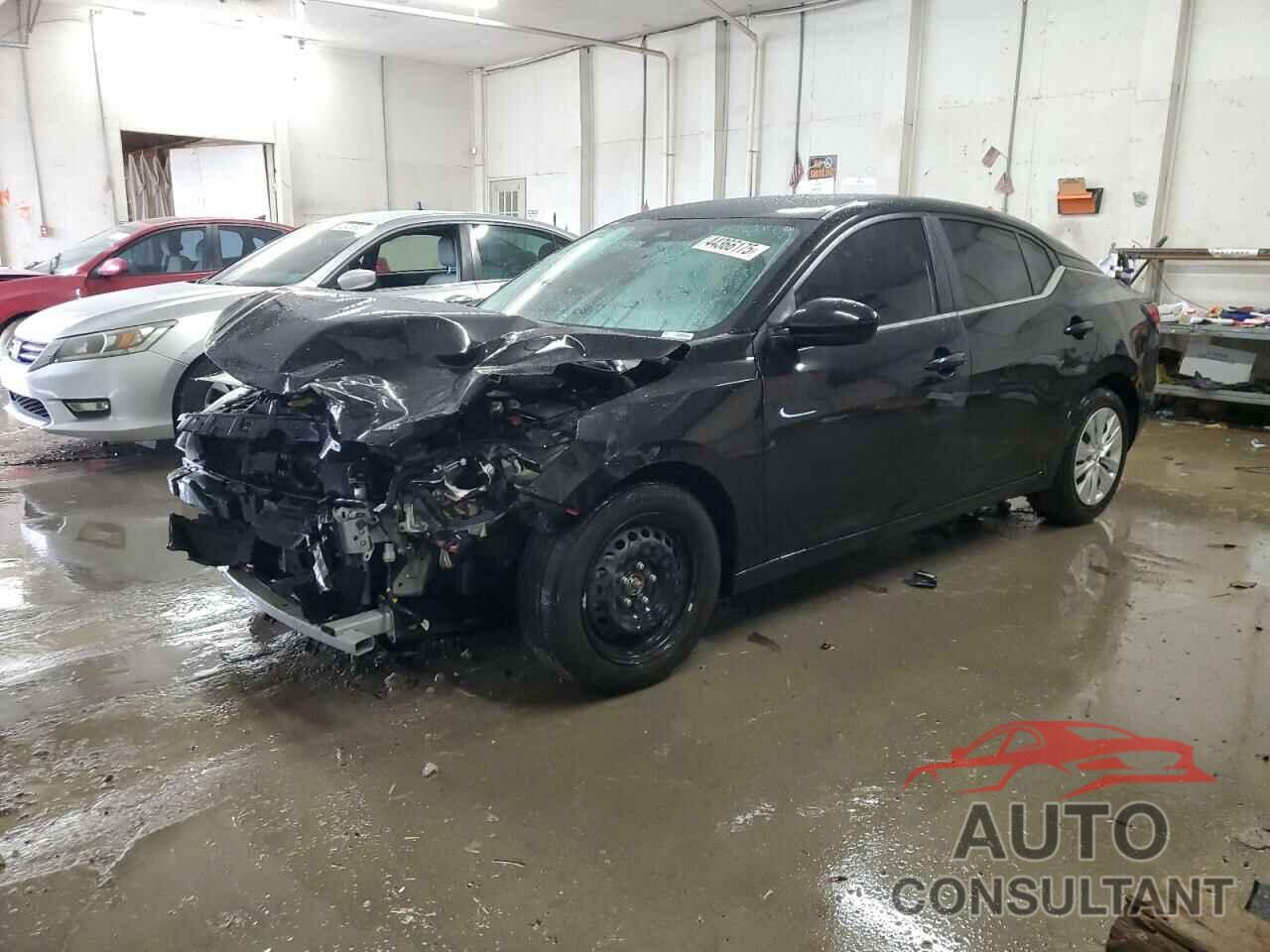 NISSAN SENTRA 2023 - 3N1AB8BV0PY264344