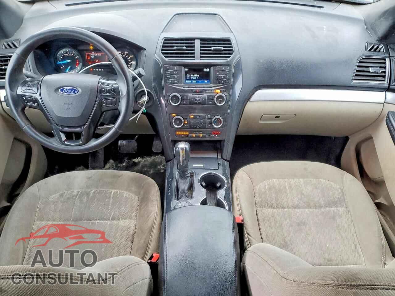 FORD EXPLORER 2018 - 1FM5K8B84JGB49405