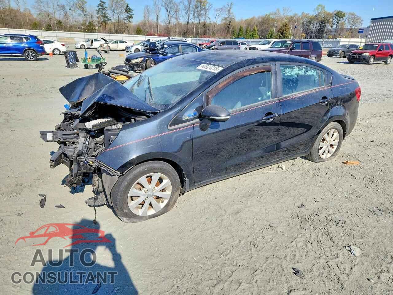 KIA RIO 2014 - KNADN4A31E6407331