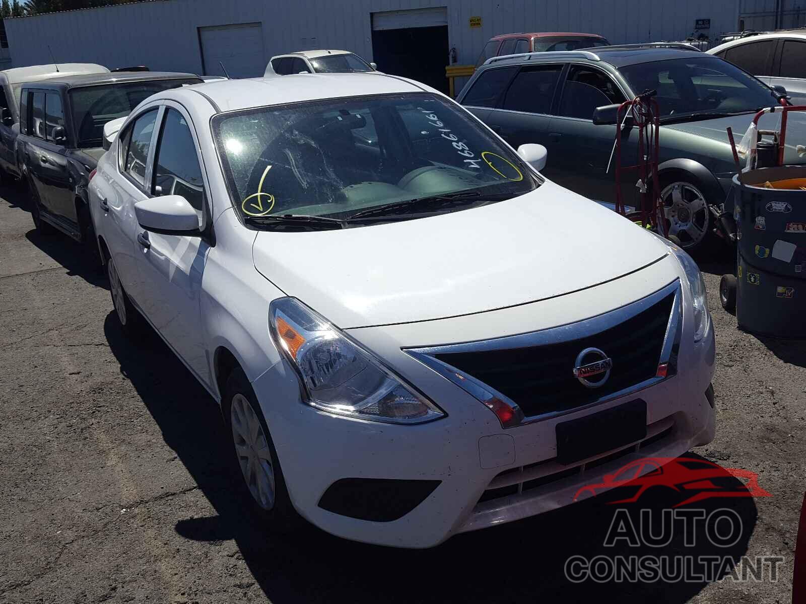 NISSAN VERSA 2016 - 3N1CN7AP5GL832498