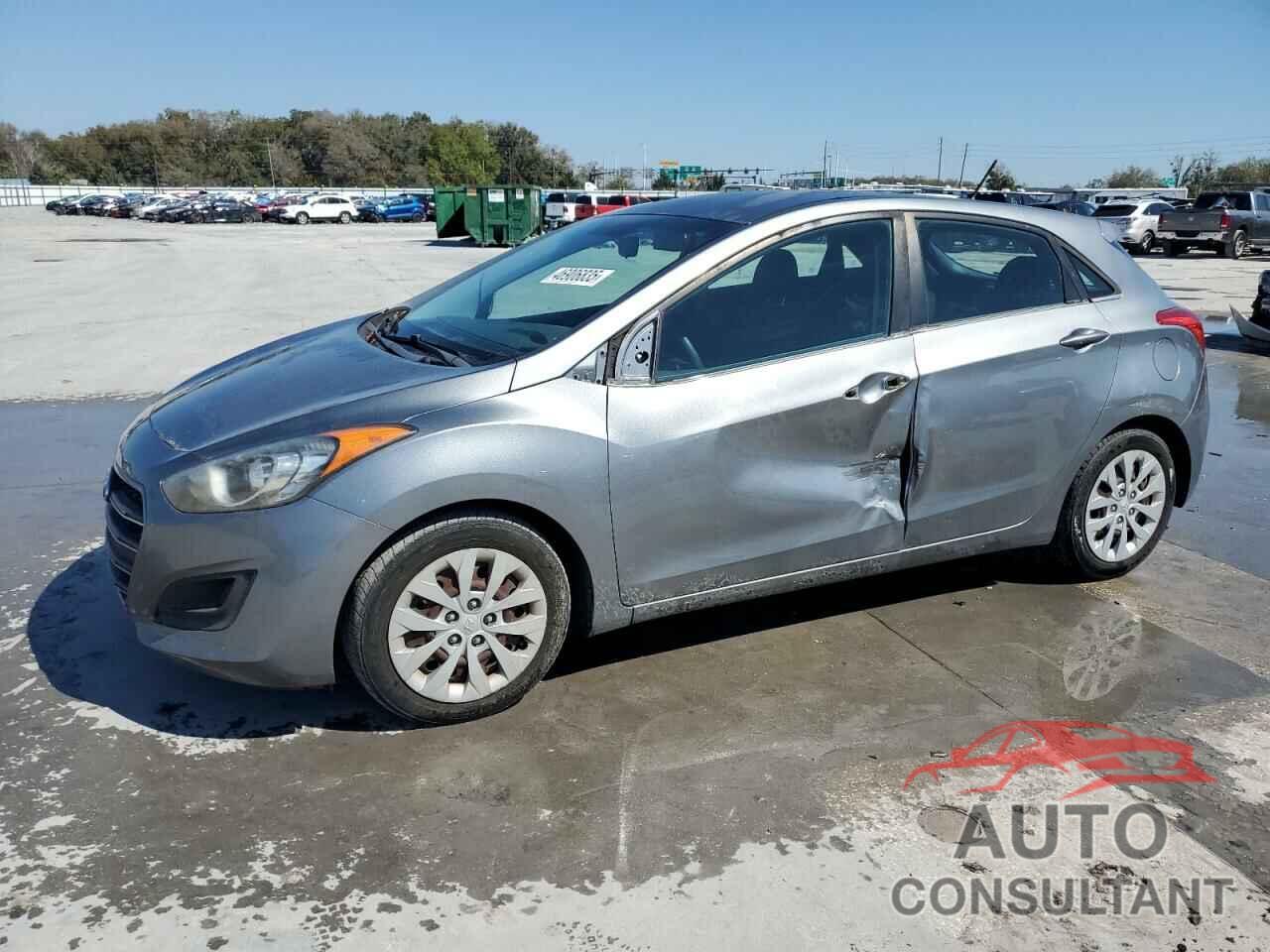 HYUNDAI ELANTRA 2017 - KMHD35LH1HU372597