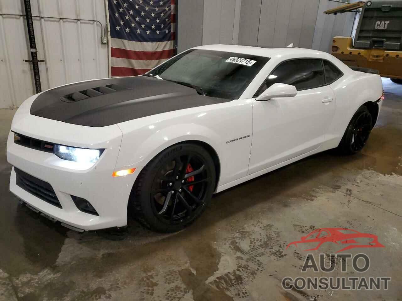 CHEVROLET CAMARO 2014 - 2G1FT1EW8E9218519