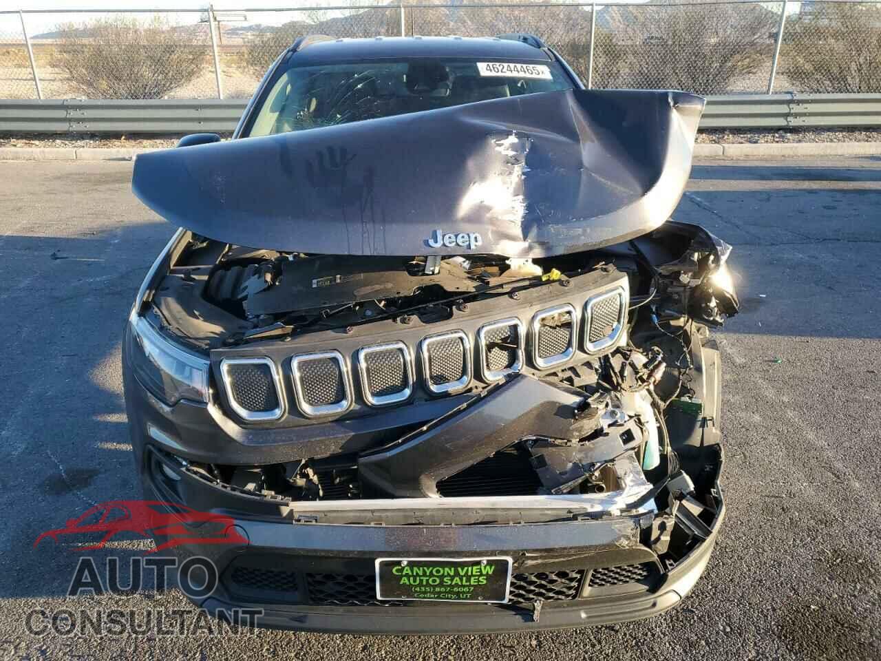 JEEP COMPASS 2022 - 3C4NJDBB5NT161351