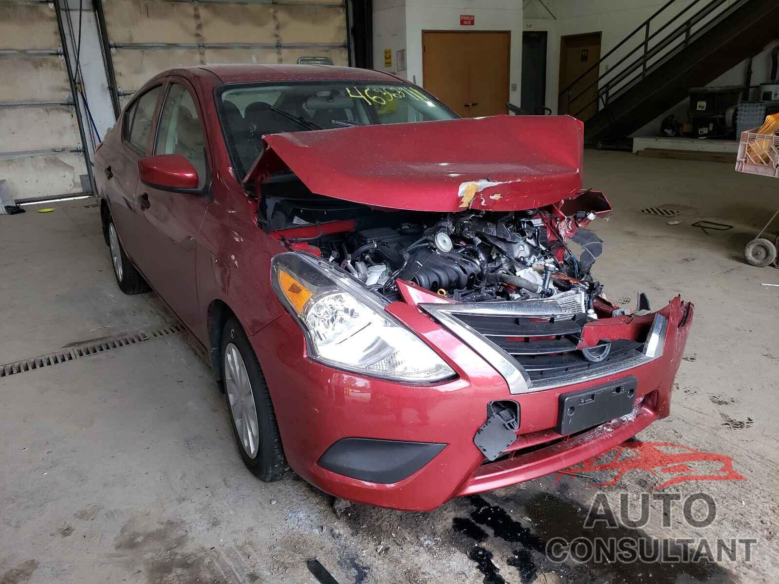 NISSAN VERSA 2018 - 3N1CN7AP2JL838038