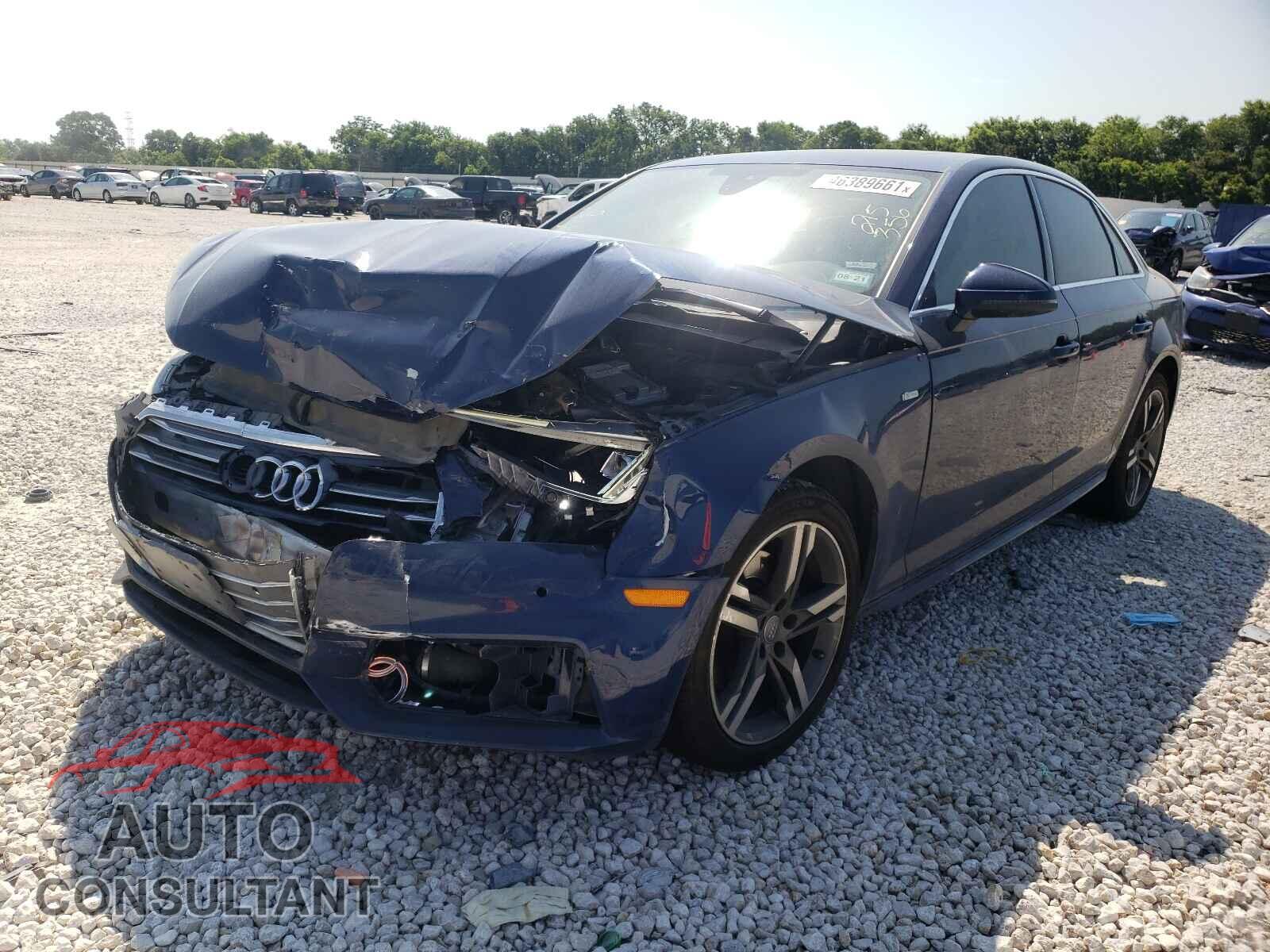 AUDI A4 2018 - WAULMAF42JA215356