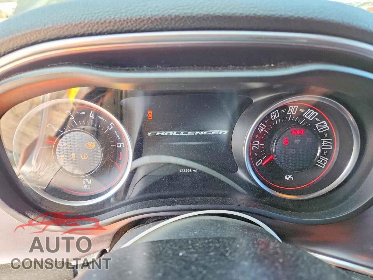 DODGE CHALLENGER 2017 - 2C3CDZAG2HH568523