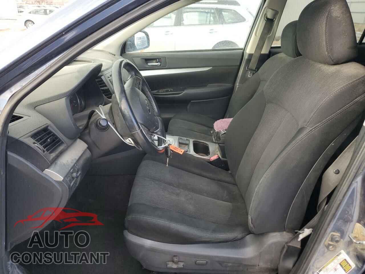 SUBARU OUTBACK 2013 - 4S4BRCCCXD3322084