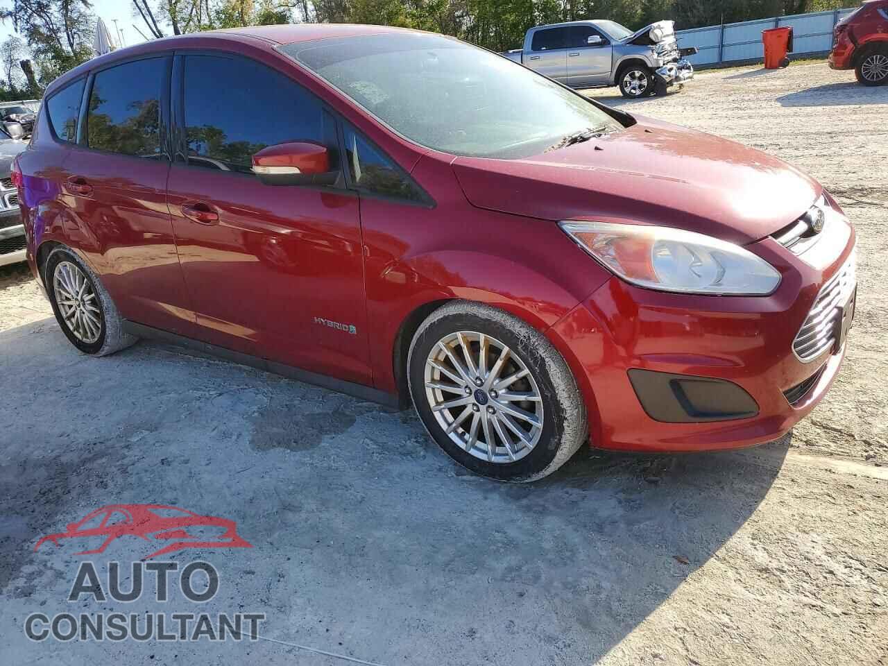 FORD CMAX 2013 - 1FADP5AU3DL549004