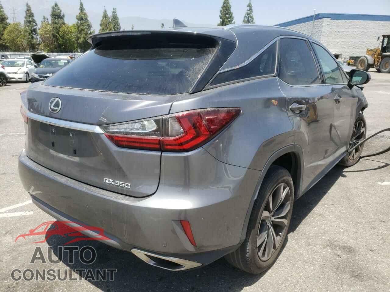 LEXUS RX350 2017 - 2T2ZZMCA0HC092796