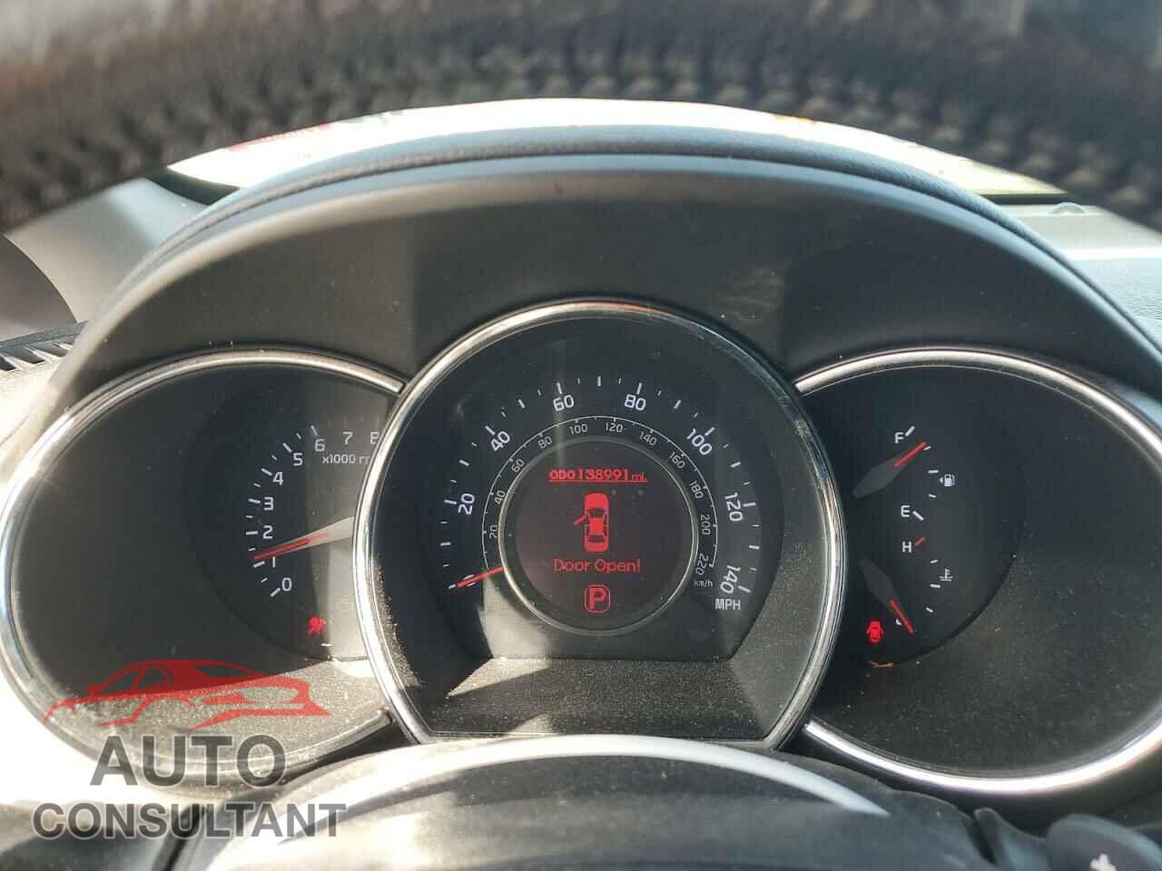 KIA RIO 2013 - KNADN4A31D6285584