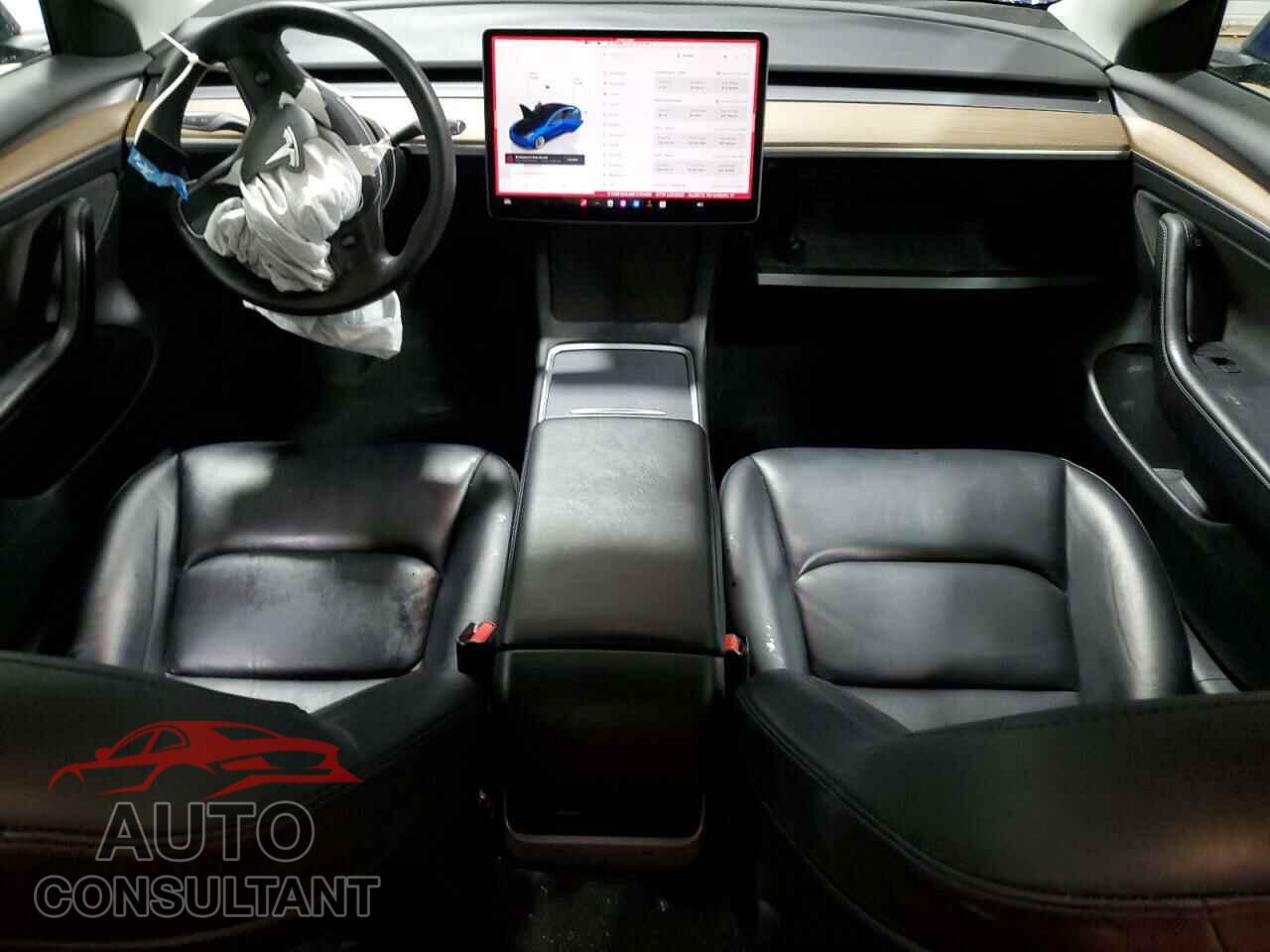 TESLA MODEL 3 2022 - 5YJ3E1EA4NF370480