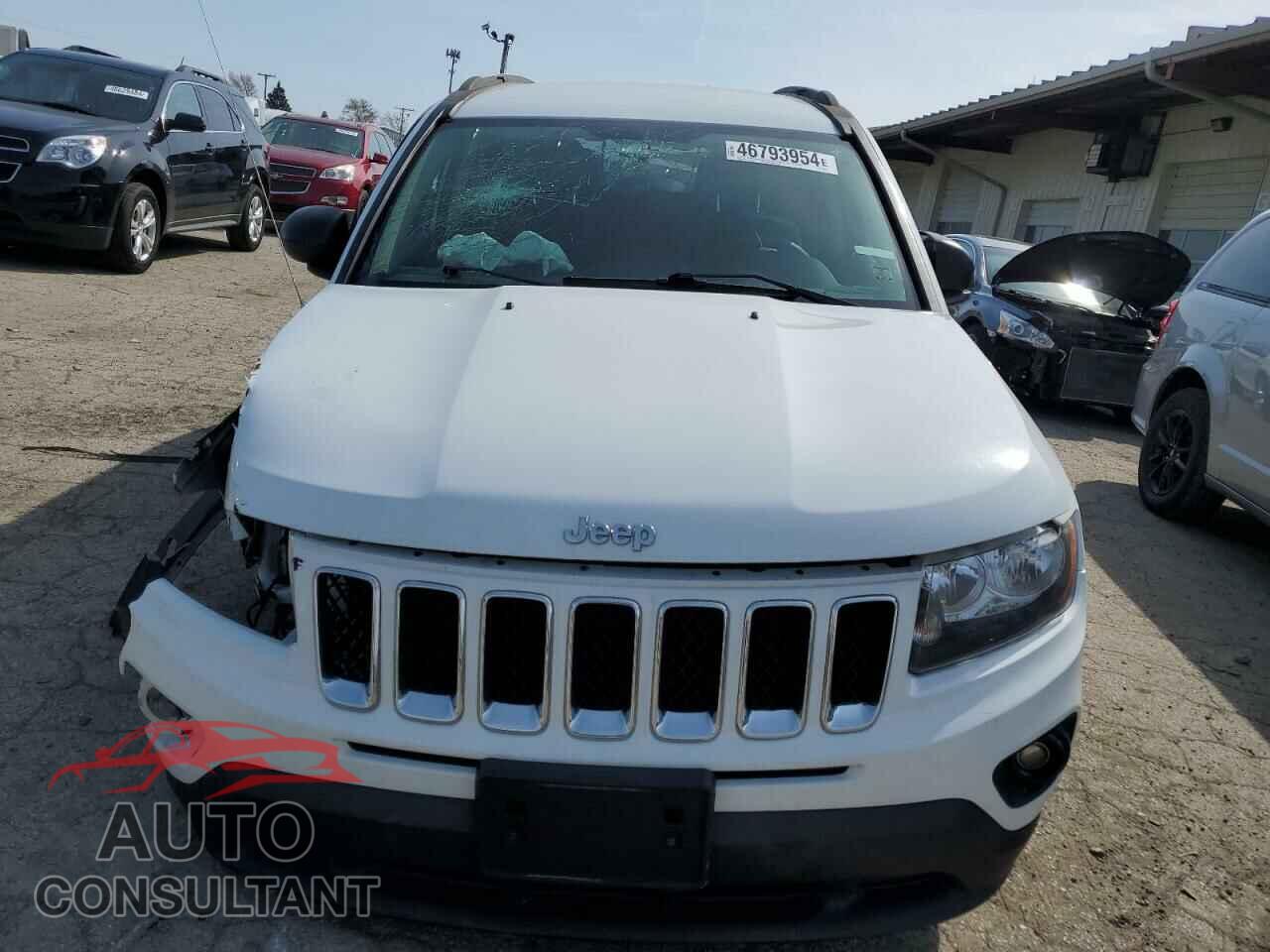 JEEP COMPASS 2016 - 1C4NJDBB4GD686846